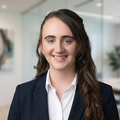 Portrait of Zoe Thorp